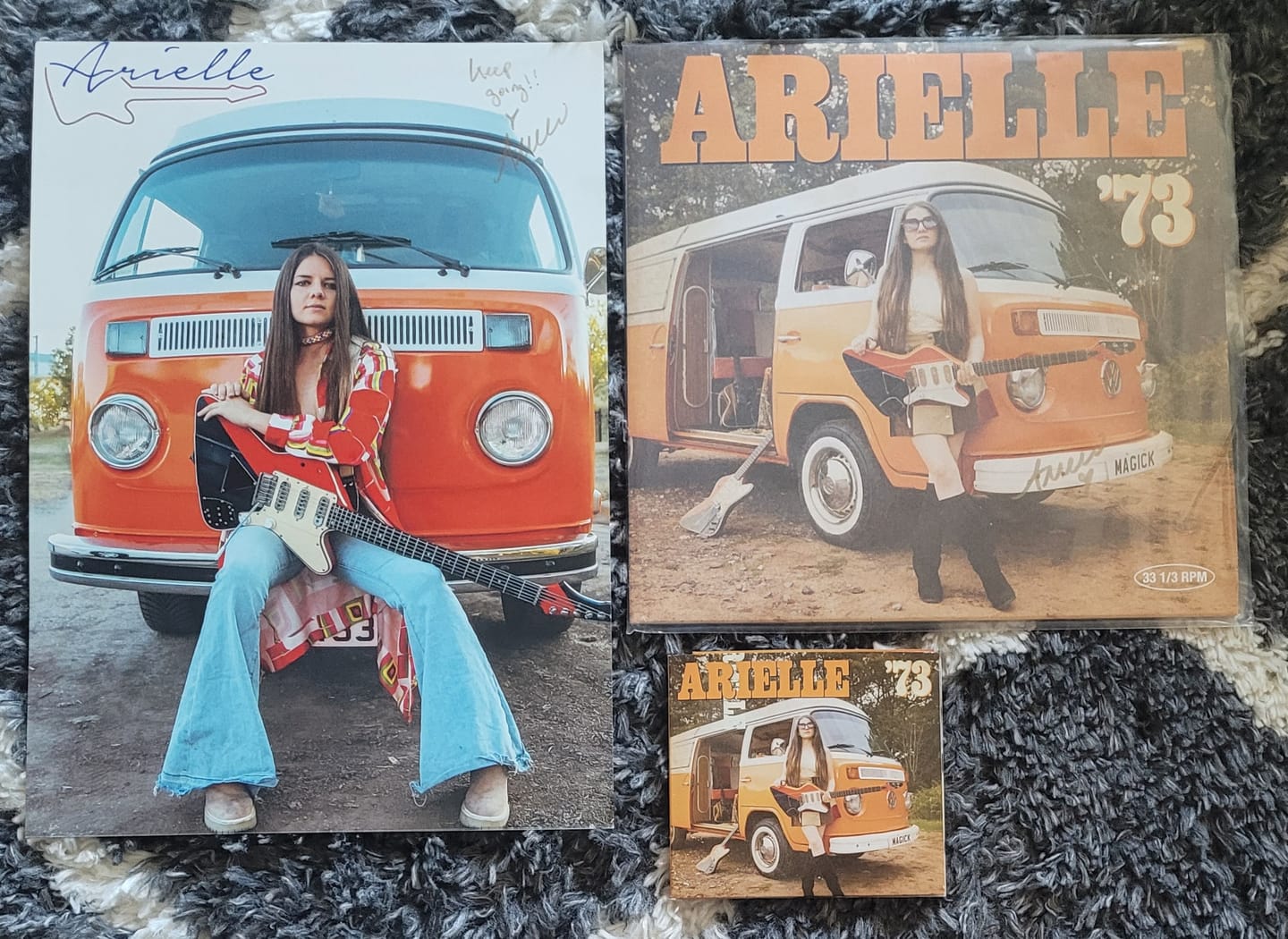 Customer photo review of '73 Physical CD