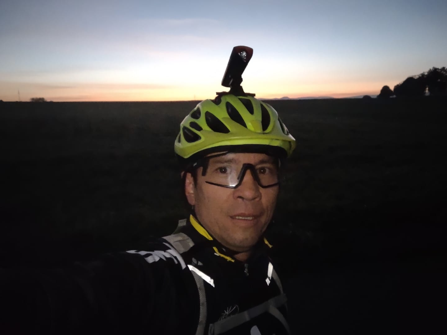 Customer photo review of KE9022 Anti-Fog Photochromic Sunglasses
