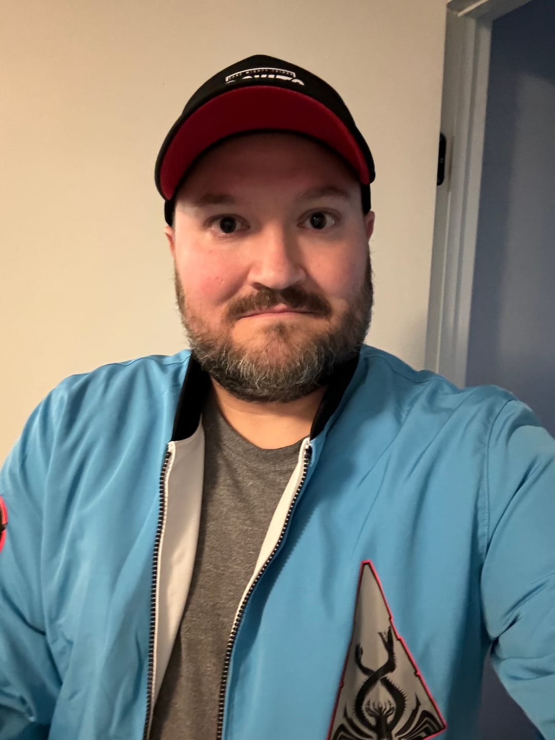 Customer photo review of Star Wars "Thrawn" – Reversible Bomber Jacket