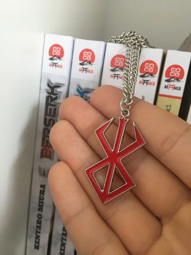 Customer photo review of Berserk Necklace