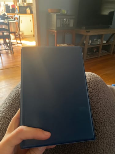 Customer photo review of Replacement Binder (Binder Only - no book)