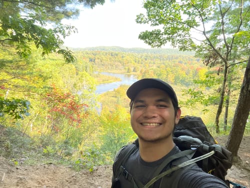 Customer photo review of Big Runner's Cap, Black