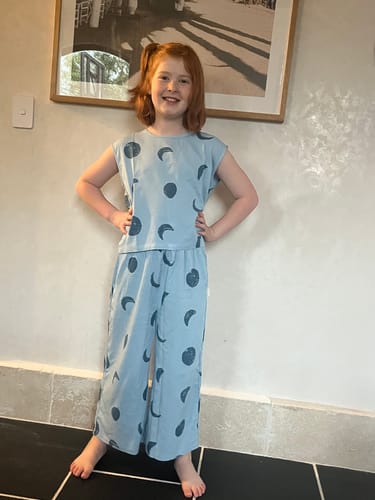 Customer photo review of Blue Moon Culottes