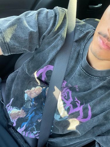 Customer photo review of Dragon Ball T-Shirts v2