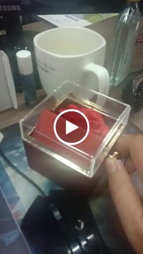 Customer video review of 1ct Porto Engagement Ring