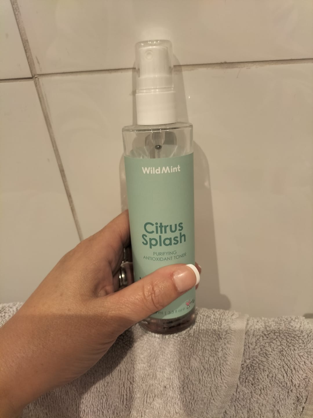 Customer photo review of Citrus Splash
