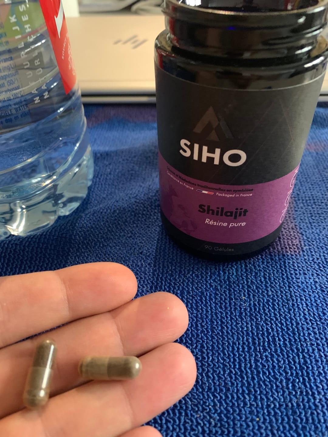 Customer photo review of Shilajit Pur en gélules - SIHO