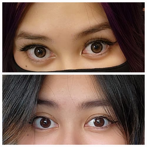 Customer photo review of One&Only Kristin 1Day - brown