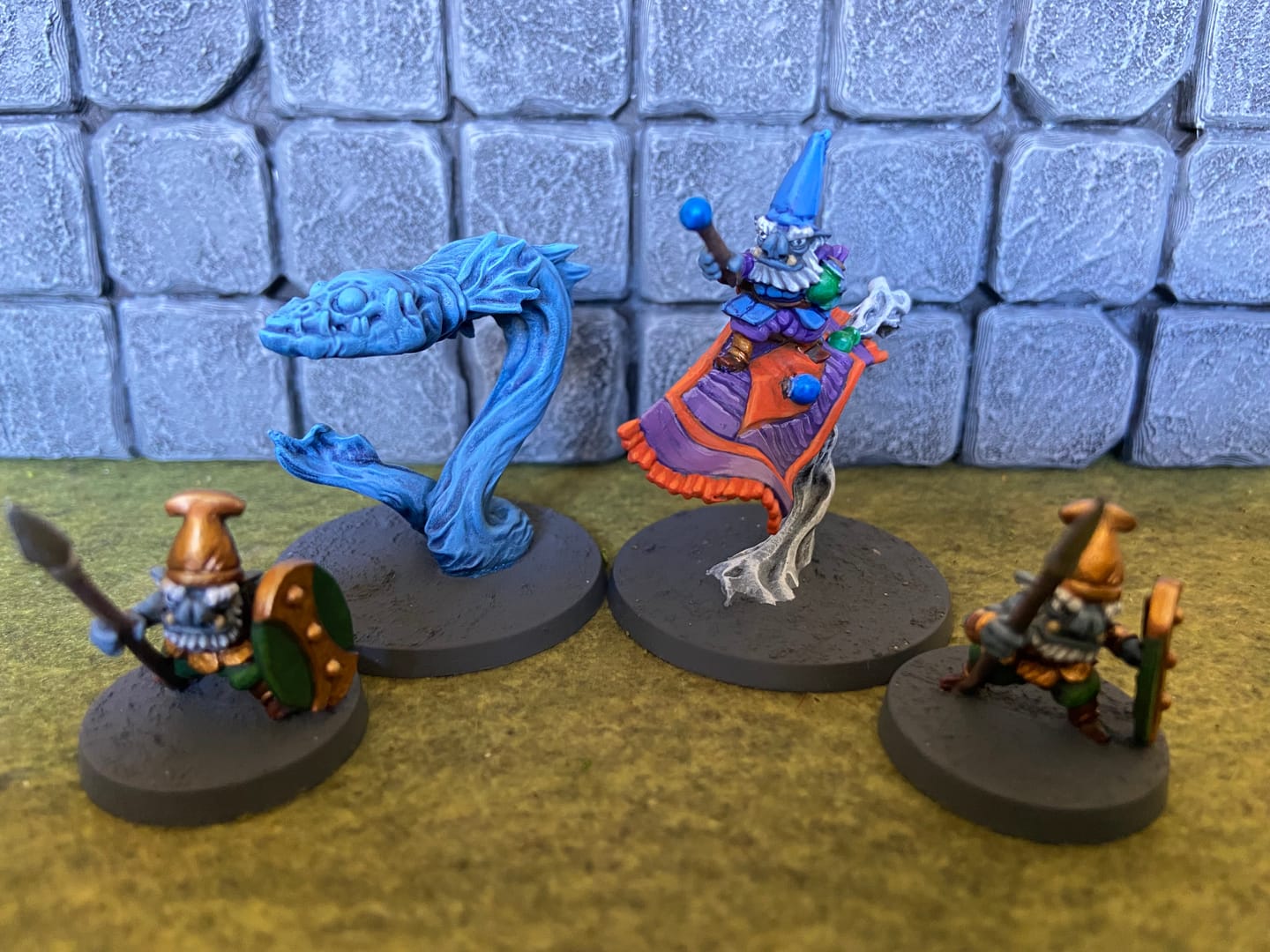 Customer photo review of Kingdoms of Akadh Faction Set