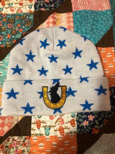 Customer photo review of Johnny Beanie