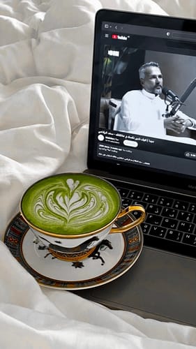 Customer photo review of Premium 1st Harvest Ceremonial Matcha zip lock bag (100 g)