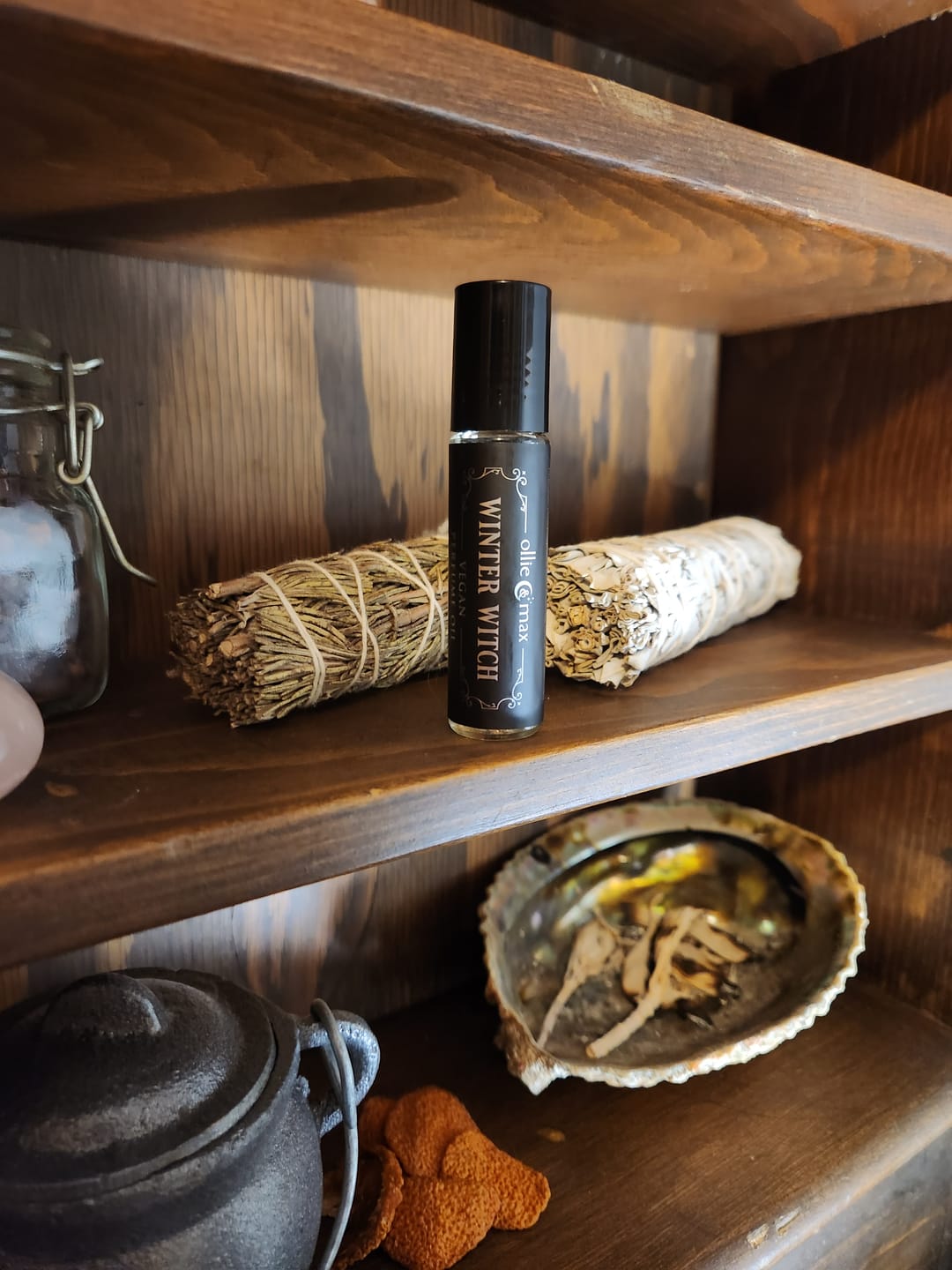 Customer photo review of Winter Witch Vegan Perfume Oil