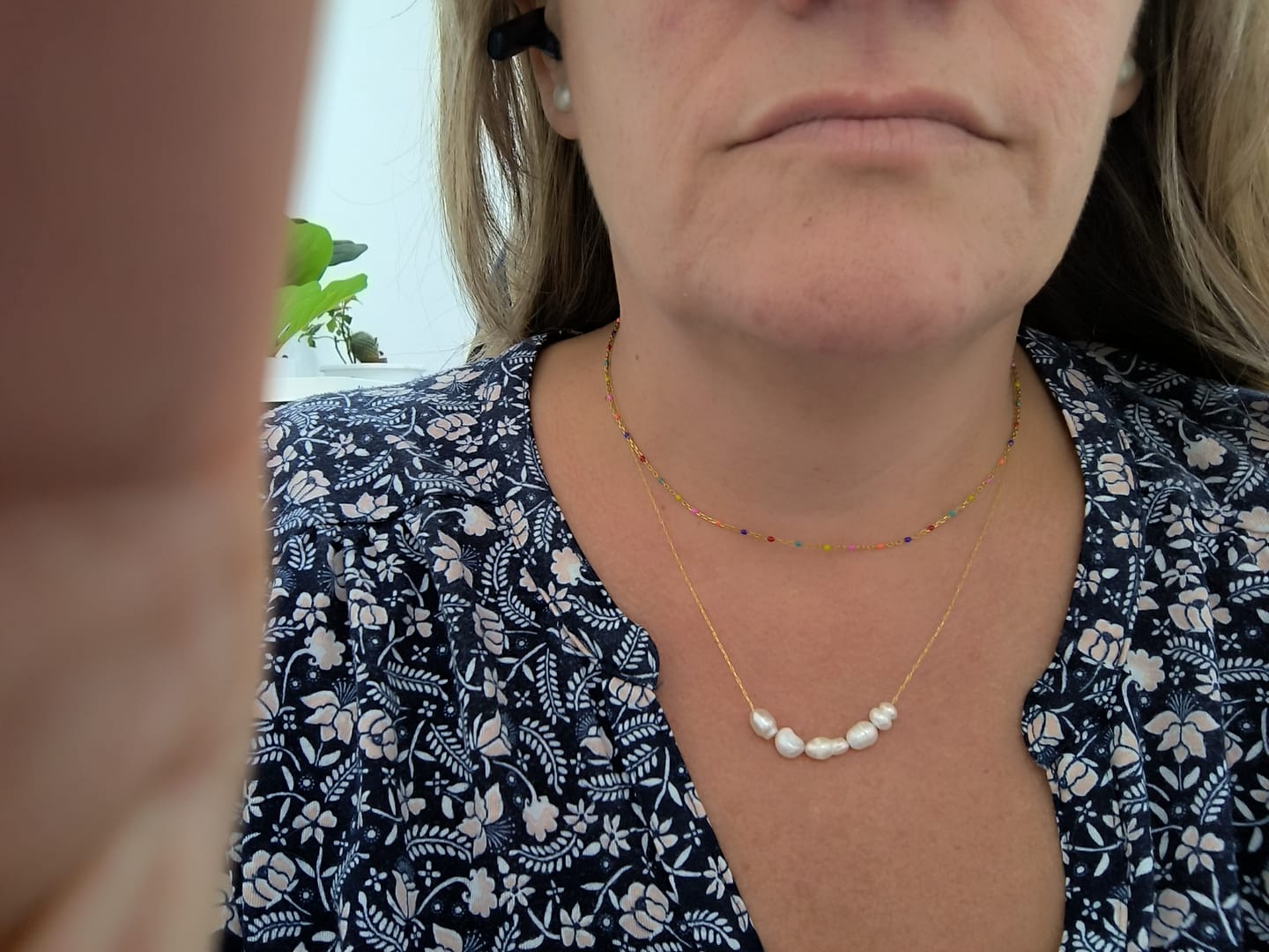 Customer photo review of Collar Cóctel Colors