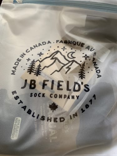 Customer photo review of J.B. Field's Mesh Laundry Bag