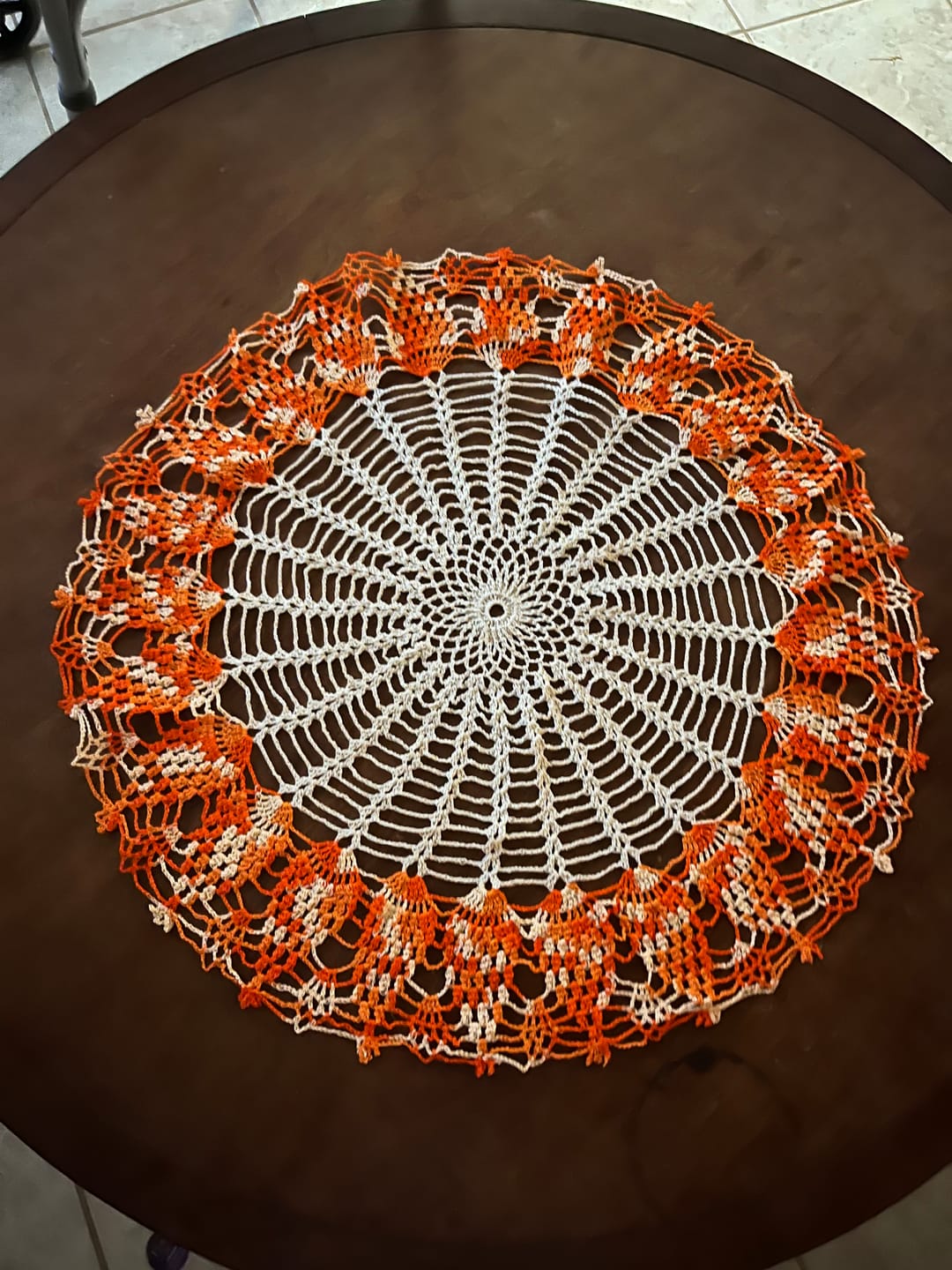 Customer photo review of CROCHET OMEGA NO.10 [30grs]