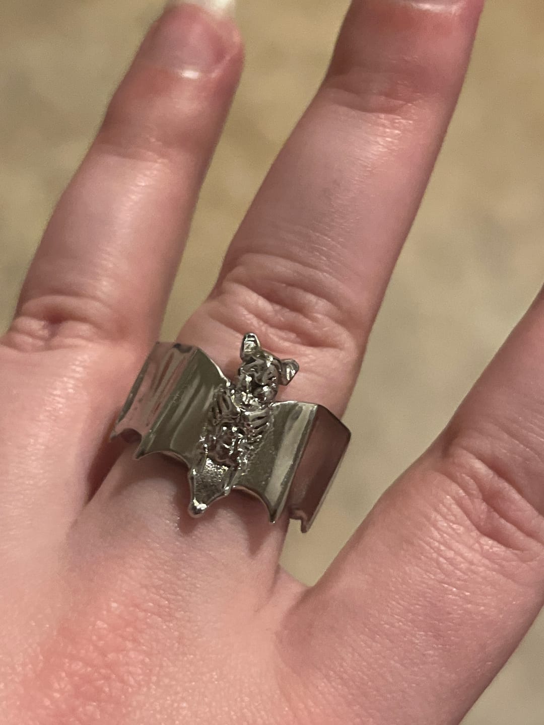 Customer photo review of BAT RING
