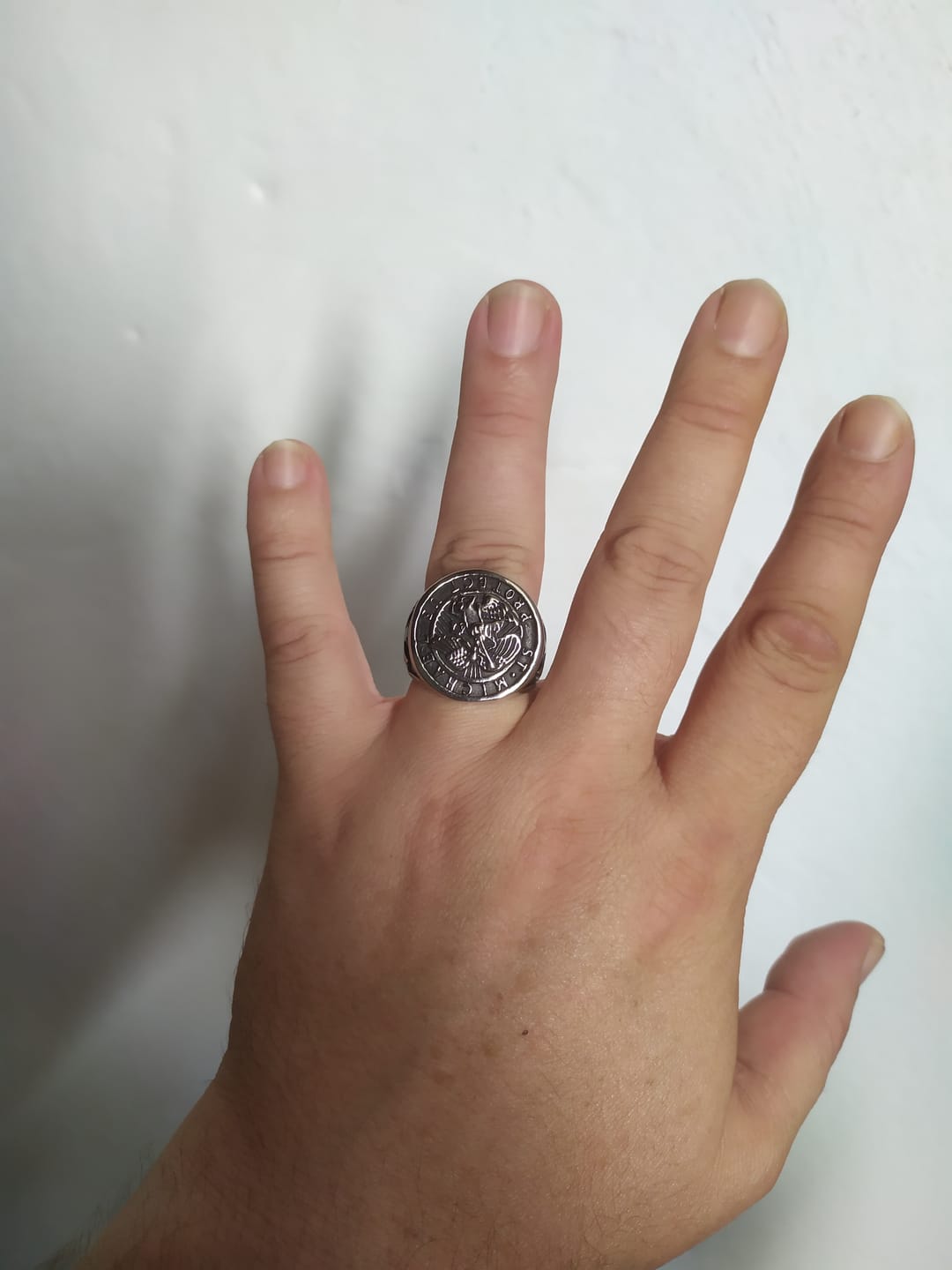 Customer photo review of SAINT MICHAEL.