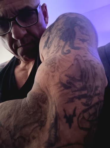 Customer photo review of Alpha Test Stack