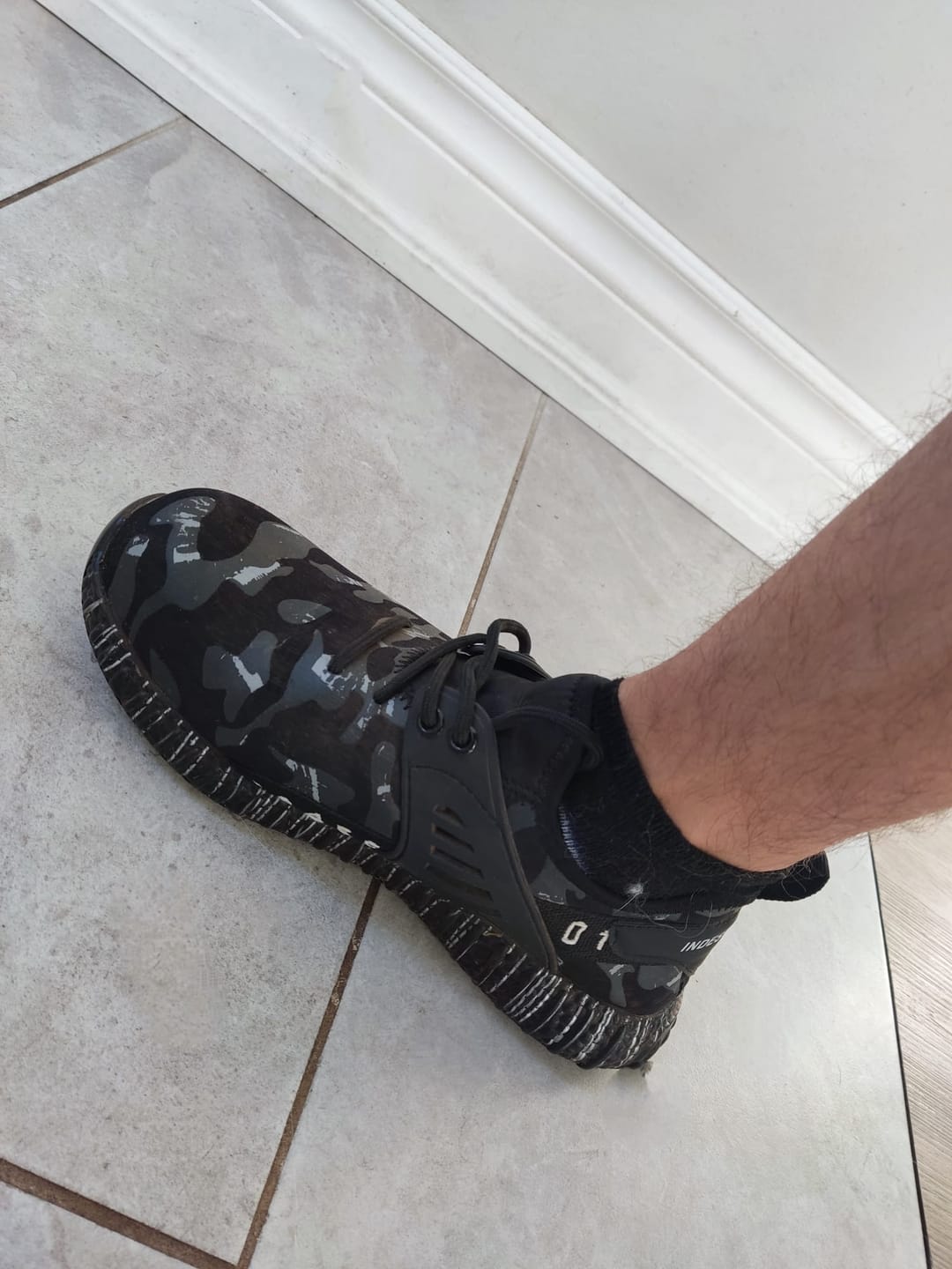Customer photo review of CamoX™ Black White