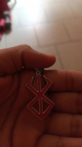 Customer photo review of Berserk Necklace