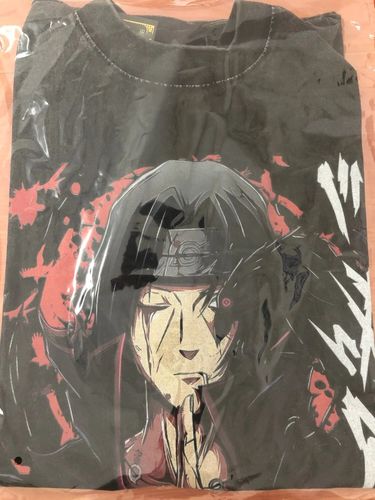 Customer photo review of Naruto T-Shirts v1