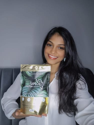 Customer photo review of Glow from Within Collagen Starter Kit