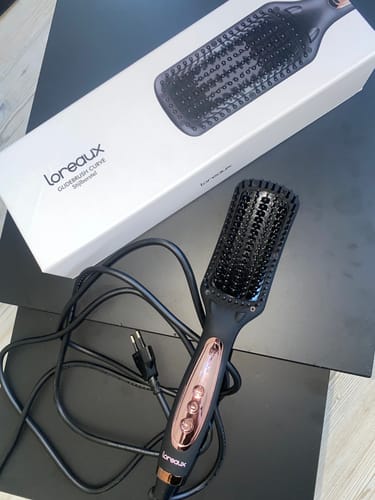 Customer photo review of Glidebrush Curve