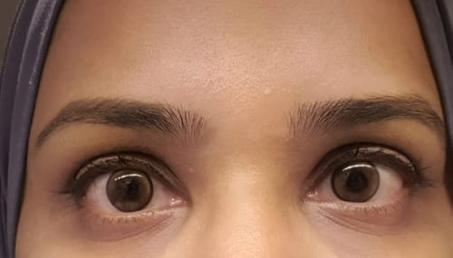 Customer photo review of First Love Kristin 1Day - brown