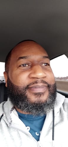 Customer photo review of Respected Roots Beard Conditioner - Royalty Scent (4 oz.)