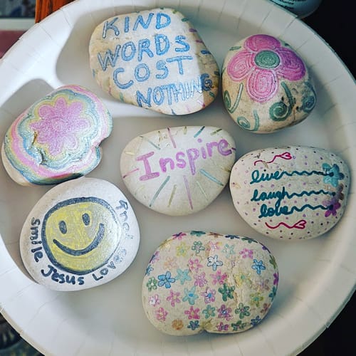 Customer photo review of Shiny Marker - 8 Pack Glow Pens