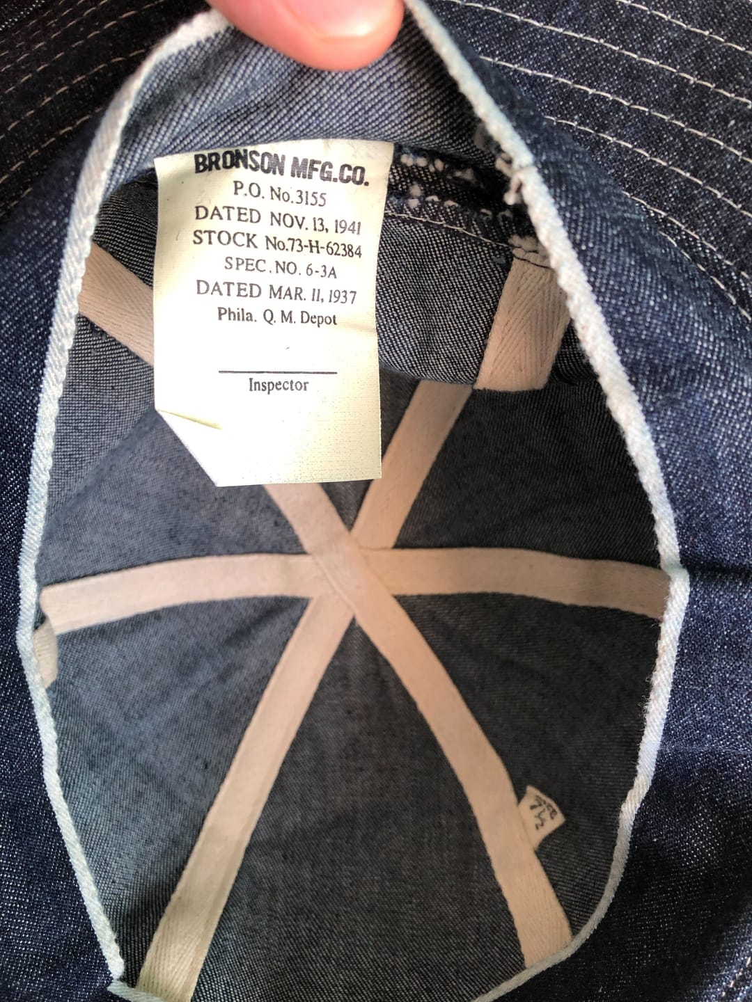 Customer photo review of CCC Daisy Mae Hat - Denim