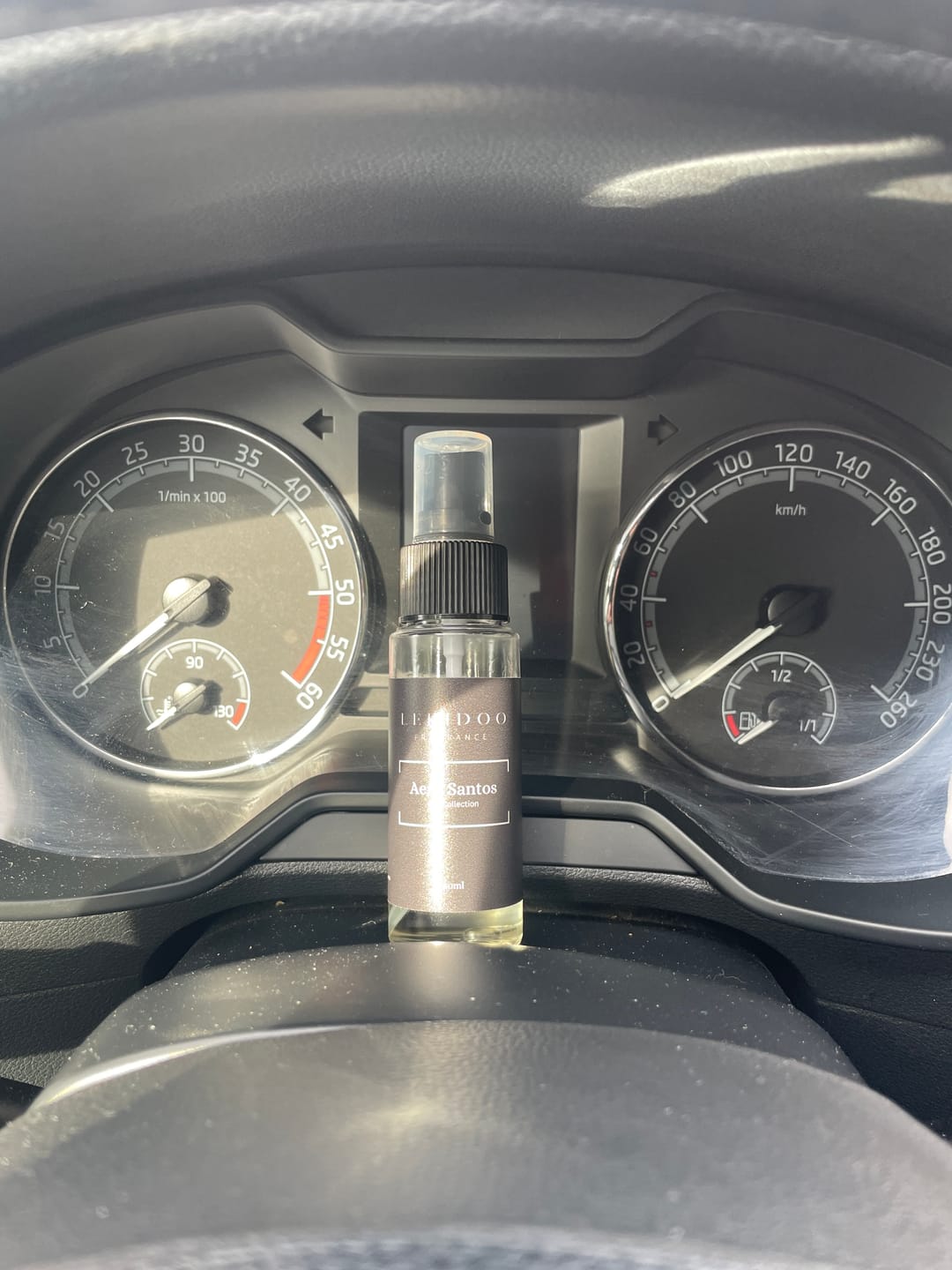 Customer photo review of AERO SANTOS Auto-Parfüm