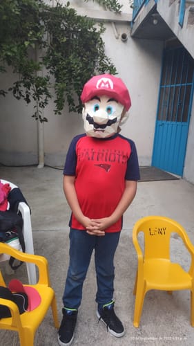 Customer photo review of Patrons Masque Super Mario (pdf)