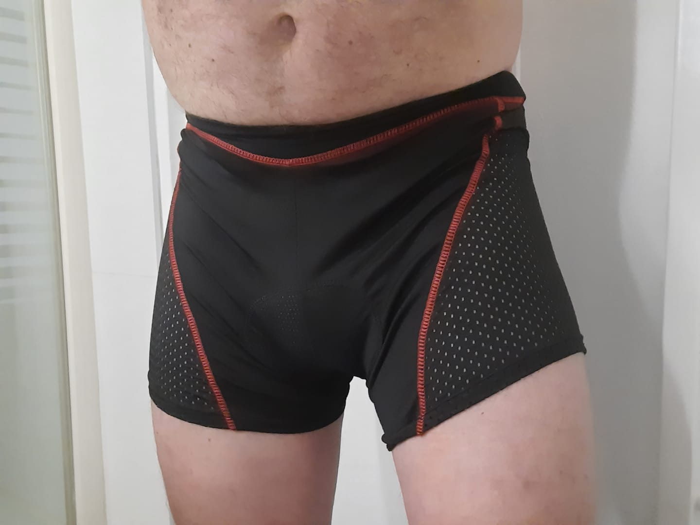 Customer photo review of Sous-vêtement Cyclisme / VTT ABSOR+