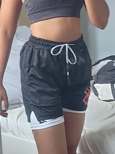 Customer photo review of Berserk Gym Shorts v2