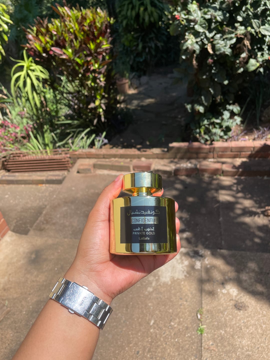 Customer photo review of Confidential Private Gold Cologne Lattafa