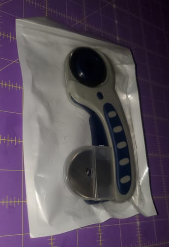 Customer photo review of Handheld Rotary Cutter DECOE-006