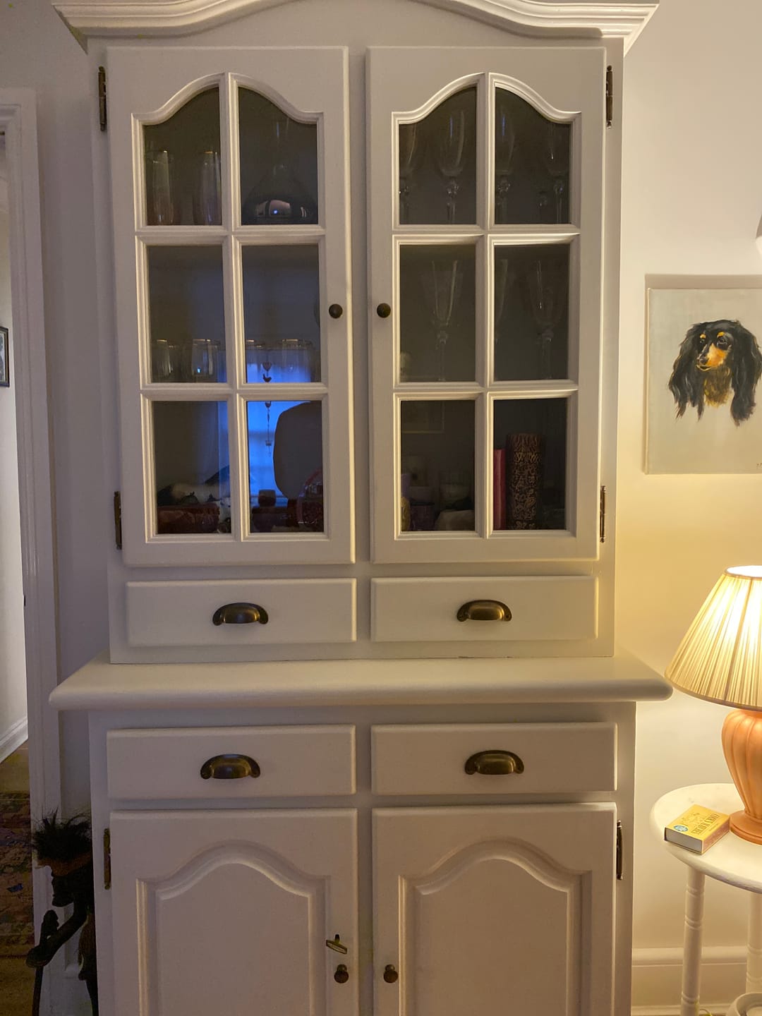 Customer photo review of Classic Aged Bronze Cupboard Handles