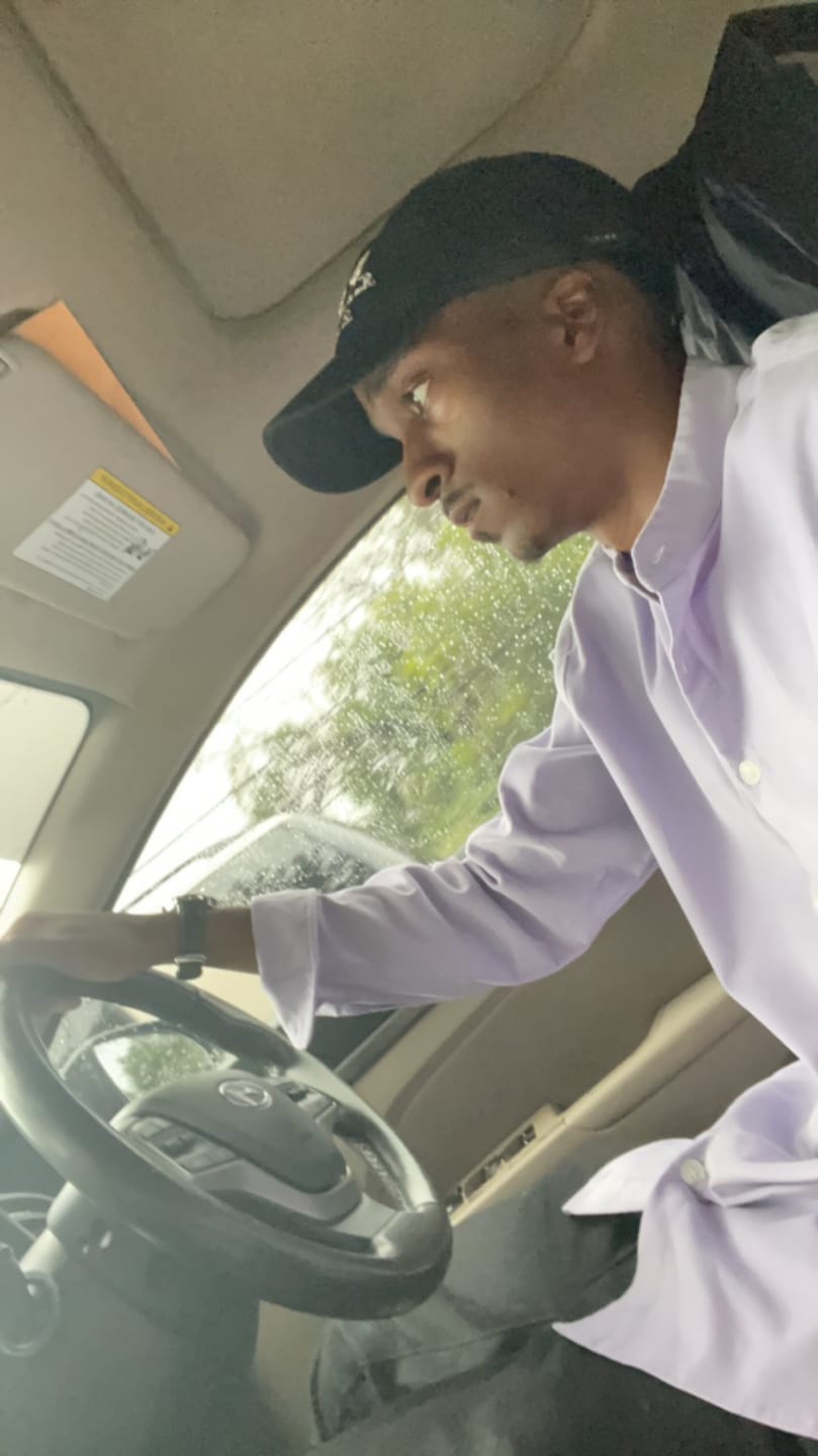 Customer photo review of Lavender Practice Shirt