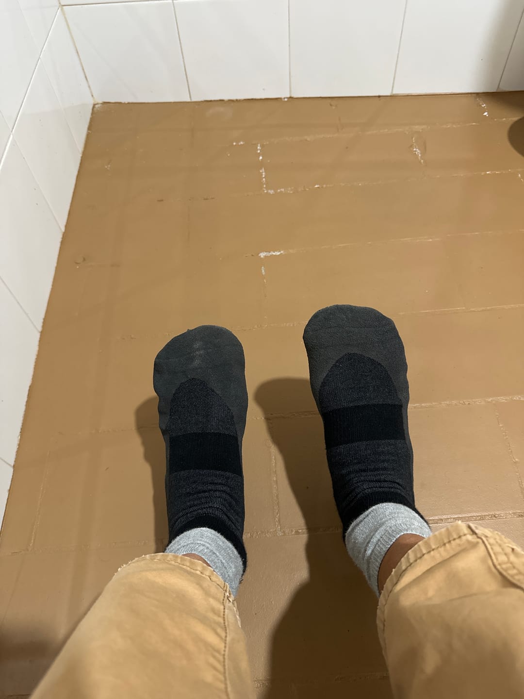 Customer photo review of Baresocks 2.0