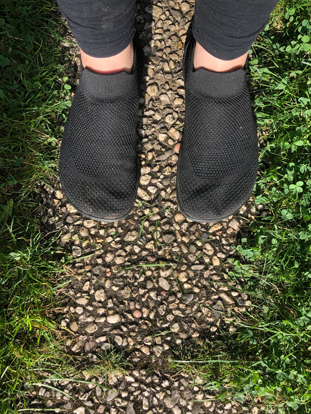 Customer photo review of Barfuß Sockenschuhe Agile Ⅰ