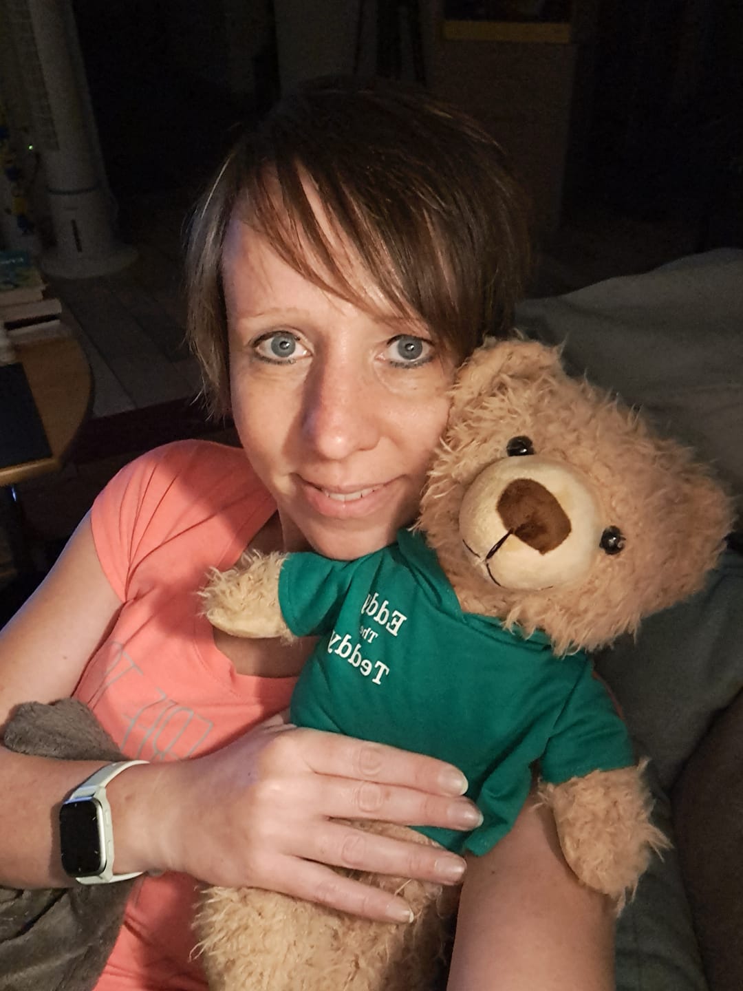 Customer photo review of Eddy The Teddy Bear