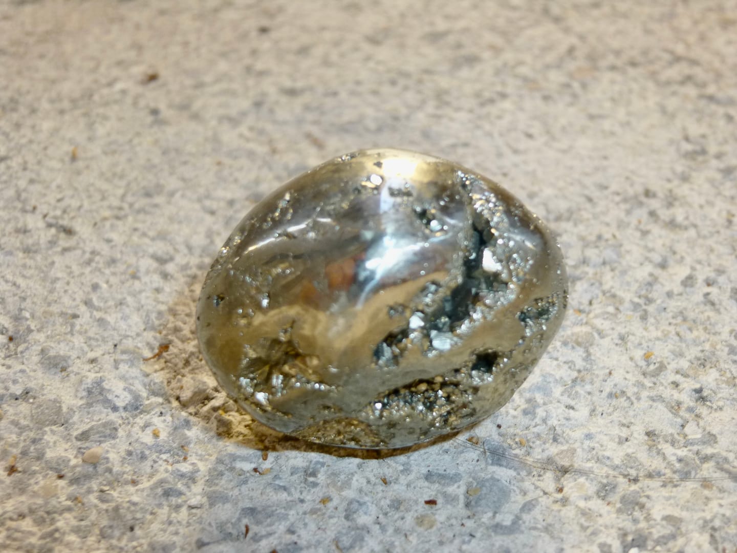 Customer photo review of Pierre Pyrite