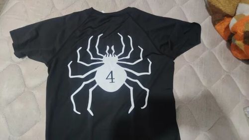 Customer photo review of Spider Compression T-Shirts v2