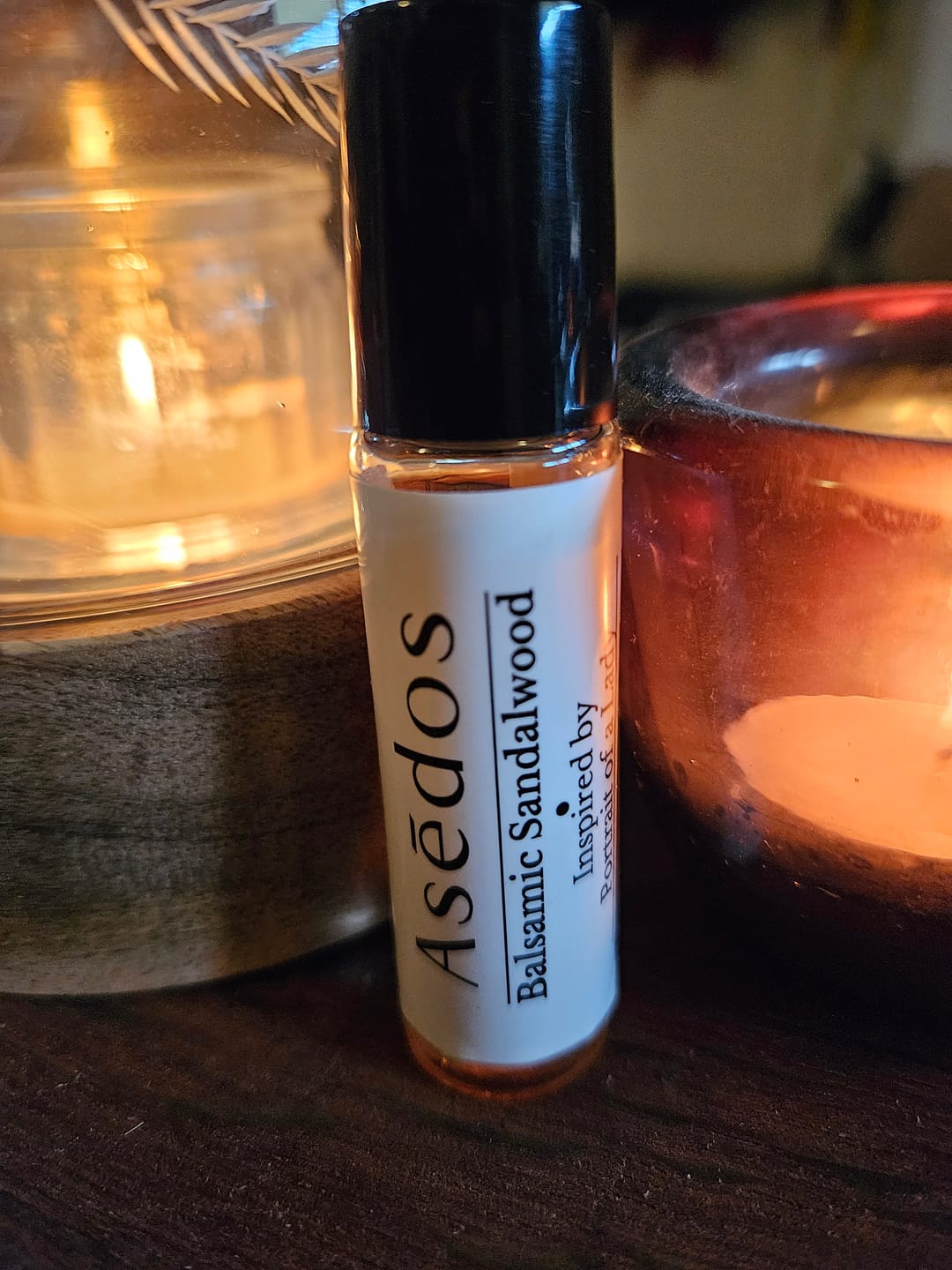 Customer photo review of BALSAMIC SANDALWOOD PERFUME OIL