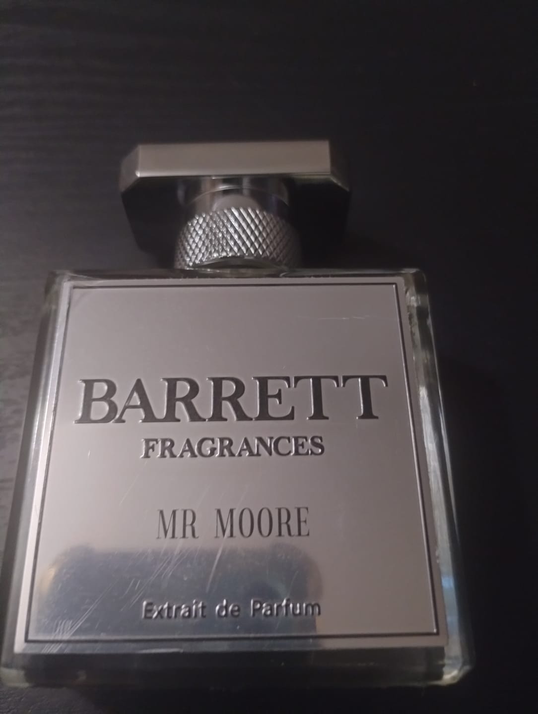 Customer photo review of Mr Moore Inspired by La Nuit De L'homme 2009
