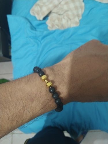 Customer photo review of Gym Bracelets v2