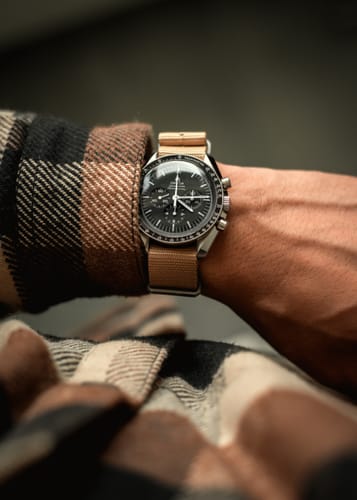 Customer photo review of VIP - Five Eye Nylon Strap