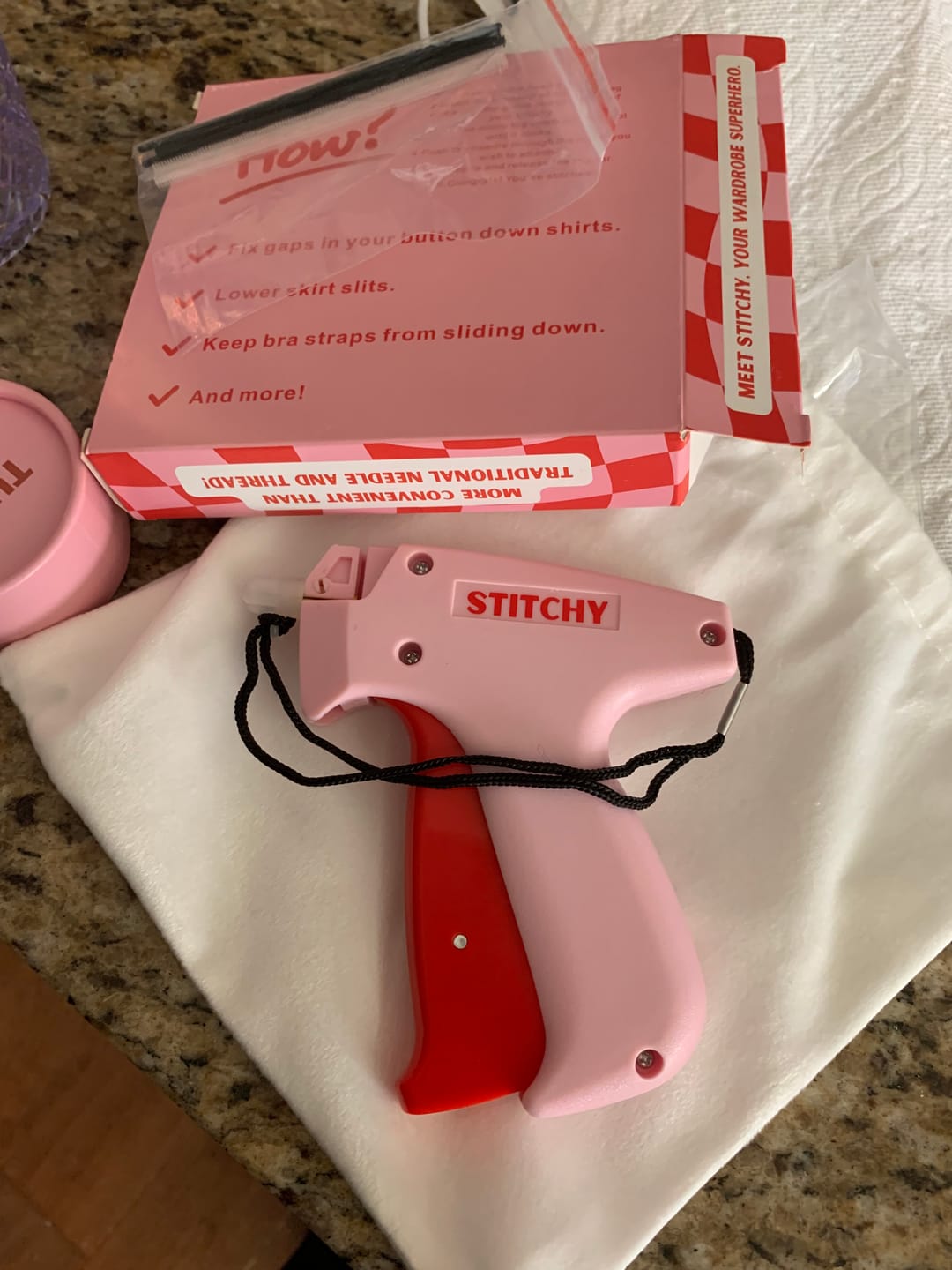 Customer photo review of Stitchy