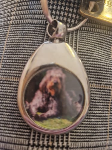 Customer photo review of Schlüsselanhänger-Bundle Tropfen 3x dein Foto für nur 19,90 €